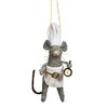 Sass & Belle Mouse Chef Felt Decoration