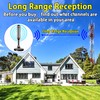 TV Antenna for Smart TV Indoor, 44.36 Miles Range Digital