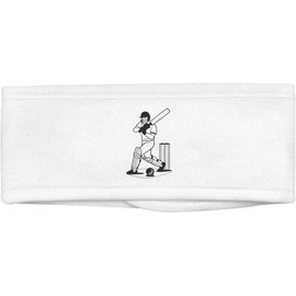 'Cricket Batter Action' Beauty Head Band/Hair Band (HB00038805)