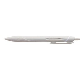 Mitsubishi Jetstream Ballpoint Pen 0.38 Light Gray Black / 미쯔비시 제트스트림 볼펜 0.38 라이트그레이 흑색