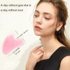 Ditind Rose Quartz Gua Sha Face Tools, GuaSha for Toxins