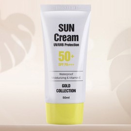 Chamchoeun Chojoeun Daily Tone-Up Sun Cream Gold Collection Whitening UV Protection Wrinkle Improvement SPF Functional Sun Lotion / 참조은 데일리 톤업 선크림 골드컬렉션 미백 자외선차단 주름개선 SPF 기능성 선로션