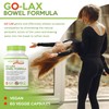 HEALTHOLOGY HEALTHOLOGY Go-Lax, bowel Formula, natural Laxative, Effective Constipation Relief