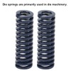 Generic Mould Die Compression Spring, 2pcs OD 10mm ID 5mm
