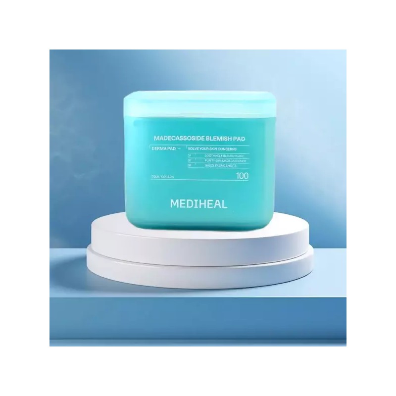 Mediheal 2세대 메디힐 더마 마데카소사이드 흔적 토너 패드 100매입 2nd