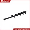 Findmall 4 Inch Earth Auger Drill Bit Fit For Gas