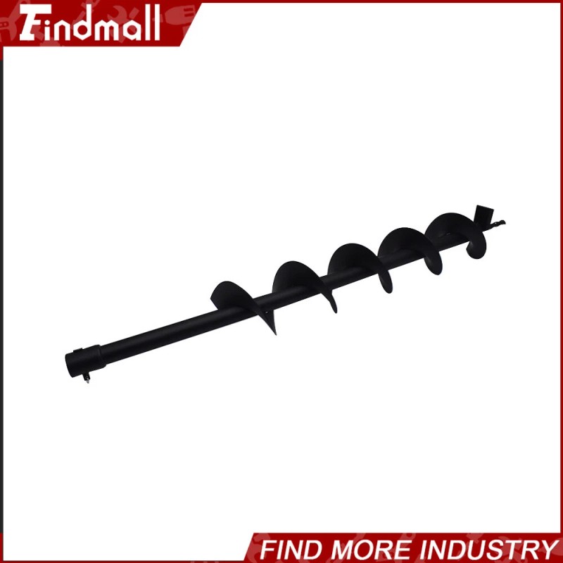 Findmall 4 Inch Earth Auger Drill Bit Fit For Gas