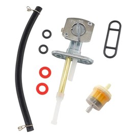 HURI Gas Fuel Tank Switch Valve Petcock for Yamaha Big Bear 400 YFM400 2002- 2010