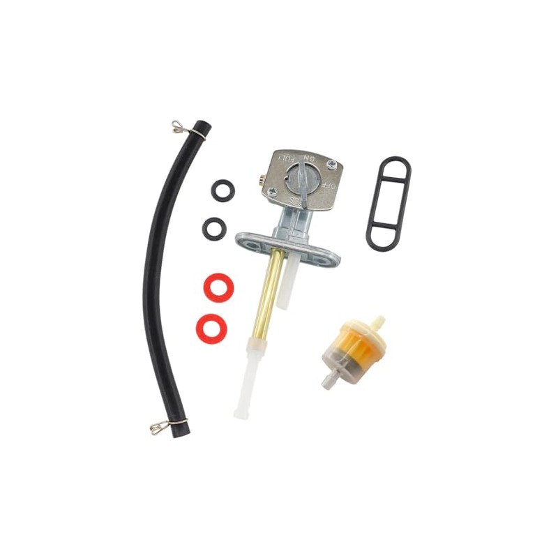 HURI Gas Fuel Tank Switch Valve Petcock for Yamaha Big