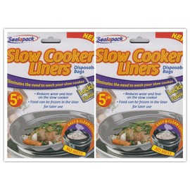 Pajee 10 Pack Slow Cooker Liners Cooking Bags For Round & Oval Cookers TM