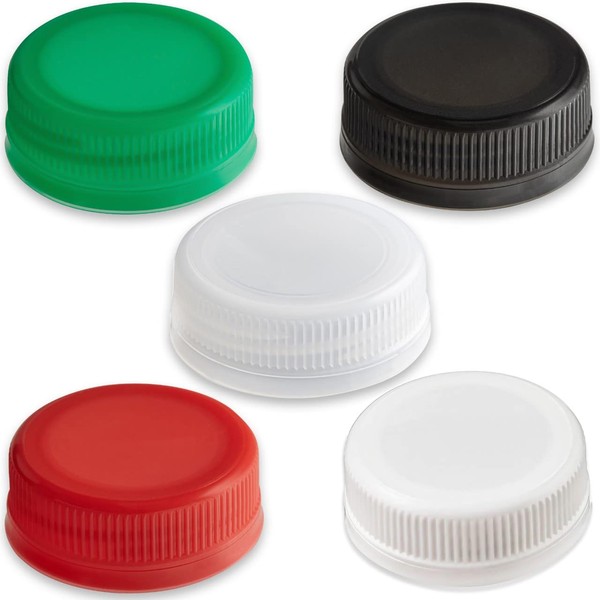 Lakesstory Bottle Caps Tamper Seal Lids Cap for Bottle Screw