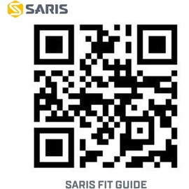 Saris Bones Car Trunk Bicycle Rack Carrier, Mounts 2 Bikes, Black - Durable, Rust-Free, Anti-Sway Straps, Fits Most Vehicles, Made in USA, Arc-Based Design, 100% Recyclable Materials