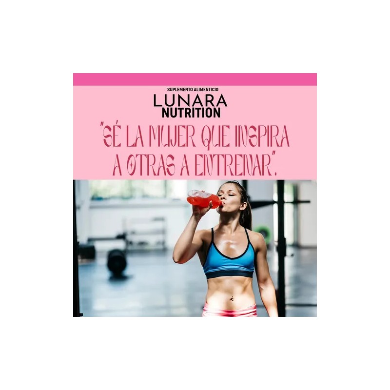 Aminoacidos Lunara Nutrition De 1kg En 200 Servis En Polvo