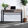 Frassie 17 Inch Under Desk Pull-Out Drawer with Lock Office