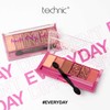 Technic Mini Edit 6 Eyeshadow Palette, Long Lasting and Blendable