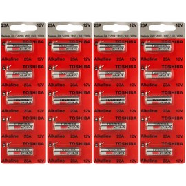 Toshiba A23S A23 GP23AE MN21 23GA 12 Volt Battery (20 Batteries)