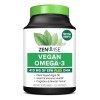 Zenwise Omega 3 Vegano 475 Mg 120 Softgels Sabor Sin