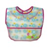 Green Sprouts Wipe-off Bibs 3 PACK , Pink