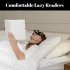 Evelots Laying Down Reading Glasses - Look Down Bed Readers