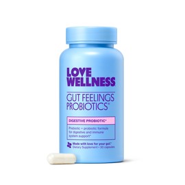 Love Wellness - Probióticos sentimientos intestinales