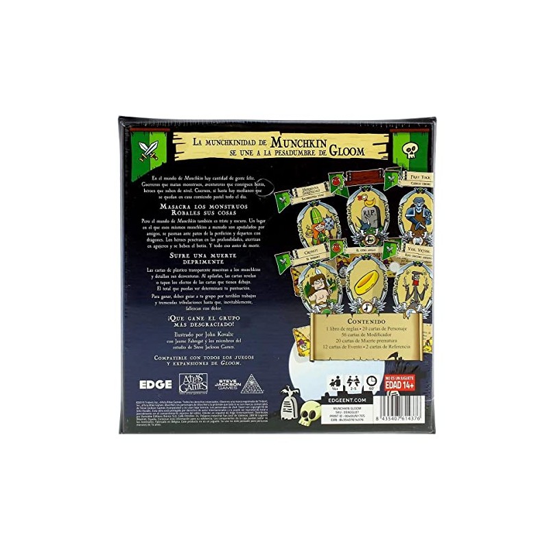 Edge Entertainment MUNCHKIN GLOOM