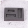 IWOWHERO Graphite Ingot Mold with Slots Melting Casting Mould for