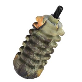 RiToEasysports TP612 Bow Balance Bar Rubber Stabilizer for Archery Adventure Compound Bow Reducing Vibration Noise Resonance Chamber Camouflage Color