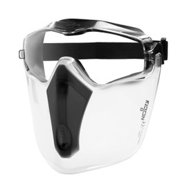 NoCry Safety Face Shield Mask for Work with Premium Anti Fog and Anti Scratch Technology — Durable ANSI Z87.1 Certified Grinding Face Shield with Extreme Impact Resistance | NoCry