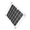 5V 20W Solar Panel Monocrystalline Safe USB Output Portable Solar