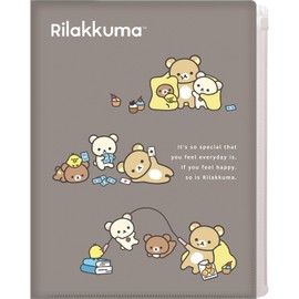 San-X Rilakkuma Clear Holder FA13502 H310 x W 245 mm