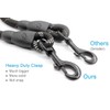 CatchU Durable Dog Leash with Hook, Reflective Design for Night