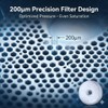 Precision Shower Screen 54mm, 200μm Espresso Screen for Even Extraction,compatible
