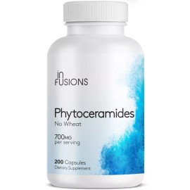 infusions PHYTOCERAMIDES *NO WHEAT* ANTI-AGING Wrinkle Remover  700mg 200 CAPSULES