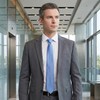 Shlax & Wing Solid Men's Long Business Necktie for Gentlemen