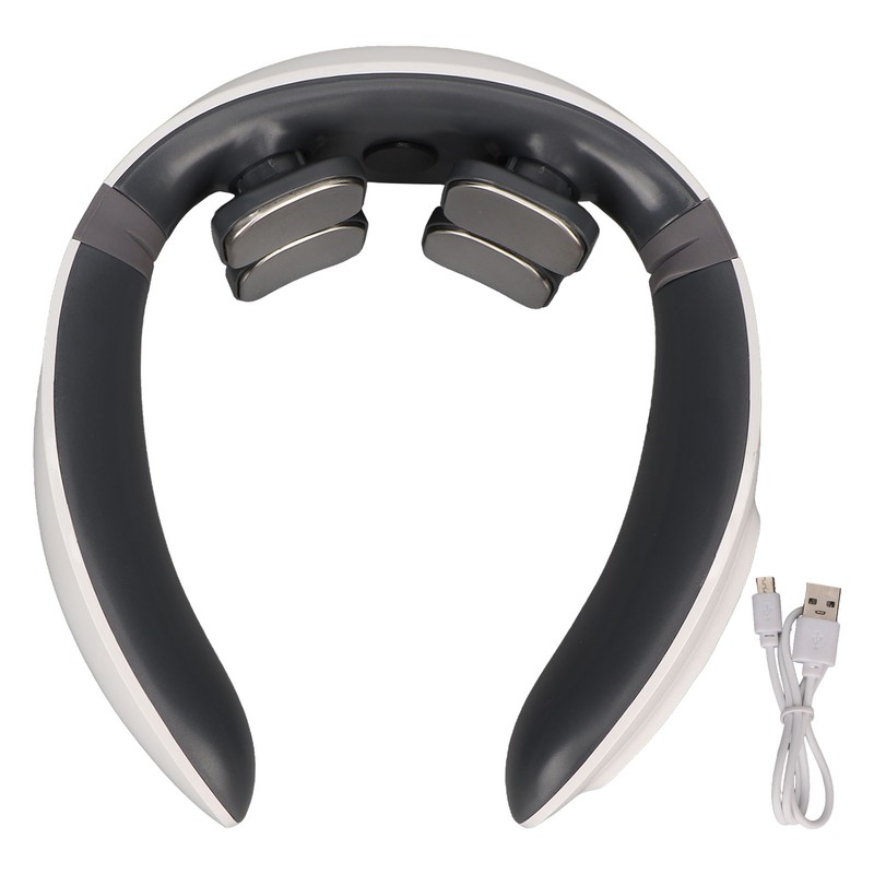 Electric Pulse Neck Relax Massager Relaxing Relieve Fatigue Intelligent Neck