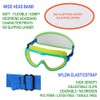 Kids Swim Goggles anteojos de natación Unisex bebé