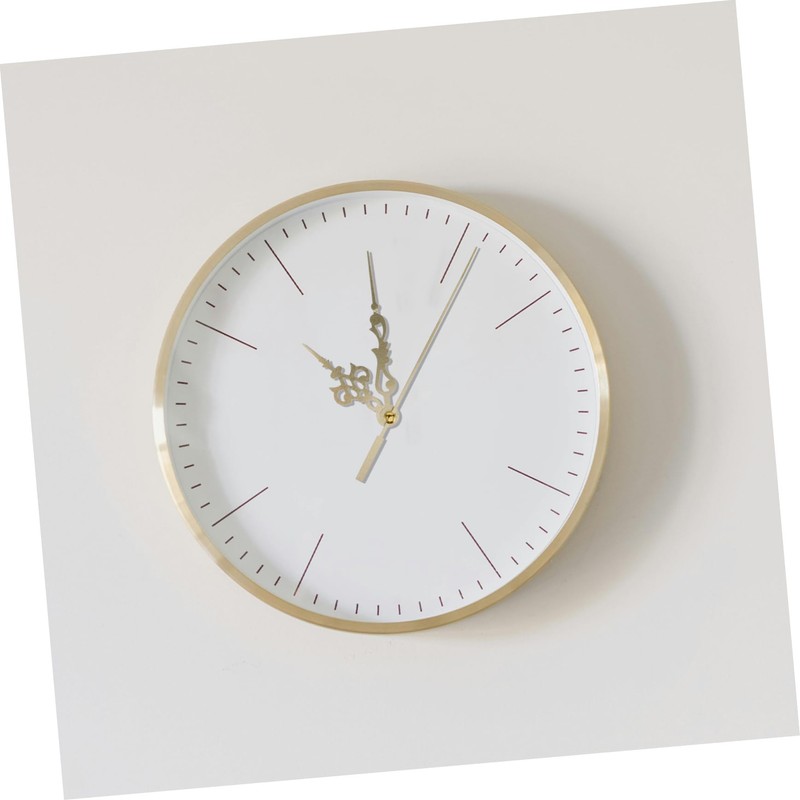 jojofuny Gold Decorative Clock Hands Small Metal Clock Replacement Parts