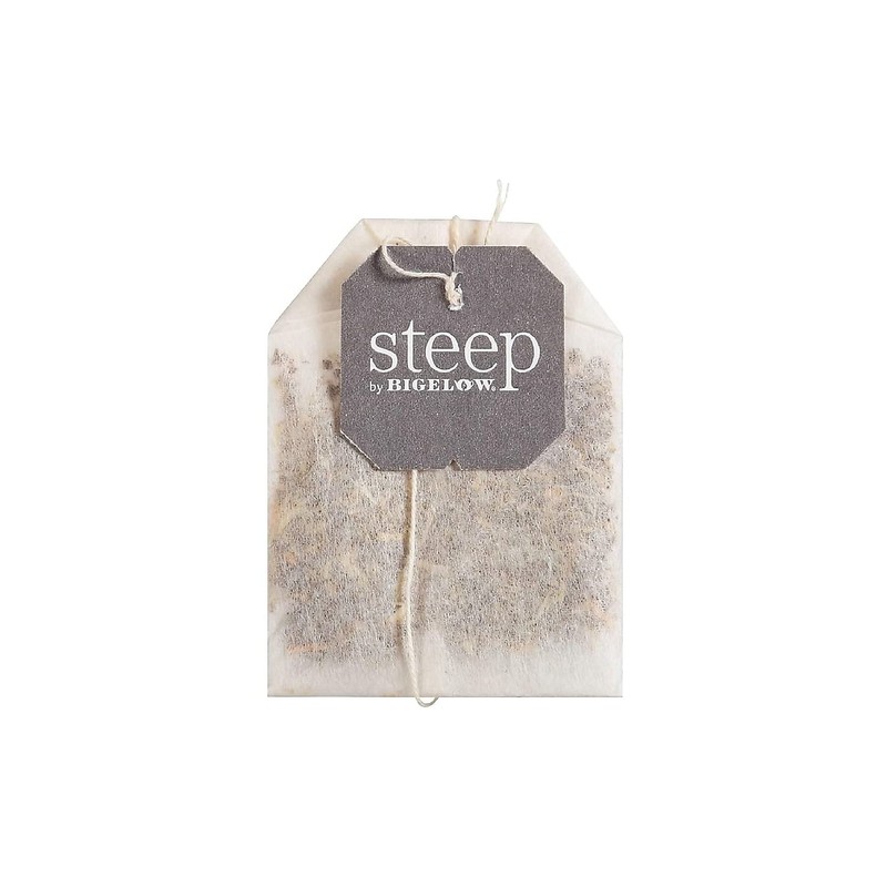 steep Organic Chamomile Citrus Herbal 20 Count Box, Certified Organic,