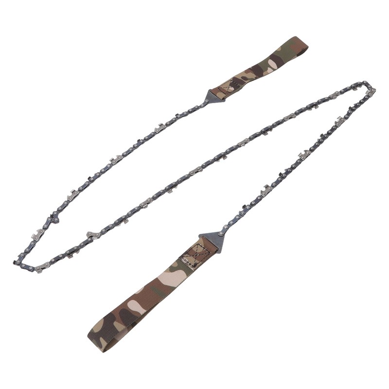 Hand Chain Saw 48in Foldable Portable Outdoor Pocket Chain Saw