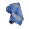 Haggar Men's Buffalo Check Pattern Self-Tie Necktie