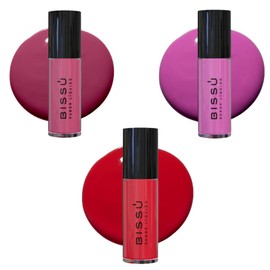 Set Rubor Liquido Bissú Tono 09 Bestie 3 Pzas