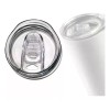 Universo en Linea Tapa Skinny 30oz Vaso Termo Seguro Deslizante