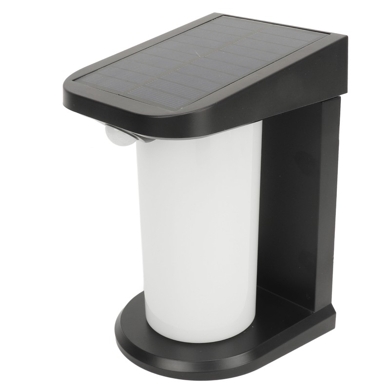 Solar Outdoor Wall Light Waterproof Motion Sensor Simple Appearance Solar