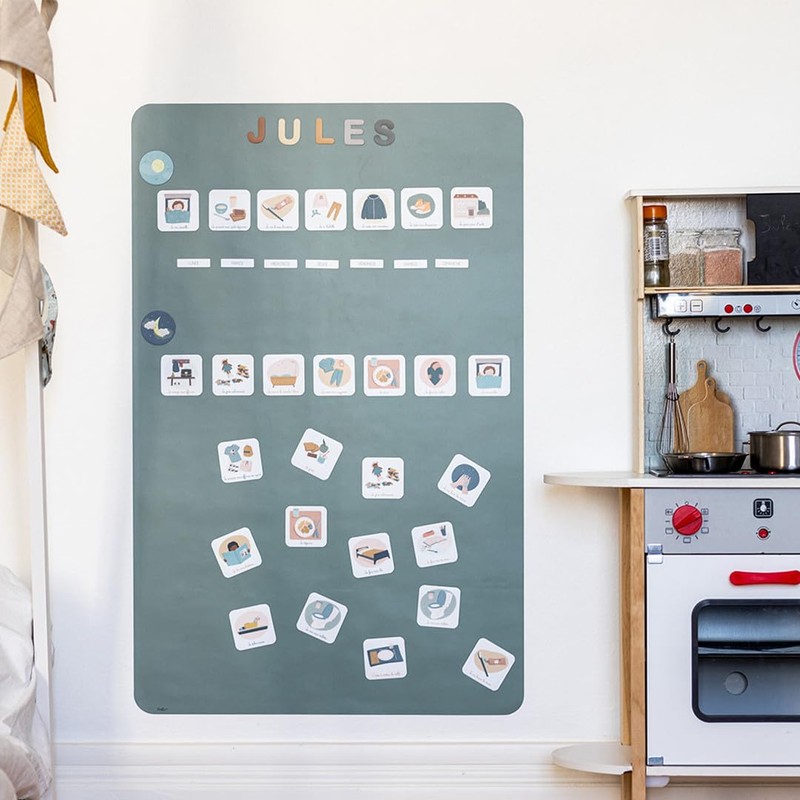 FERFLEX - Magnetic Educational Game for Kids - My Little