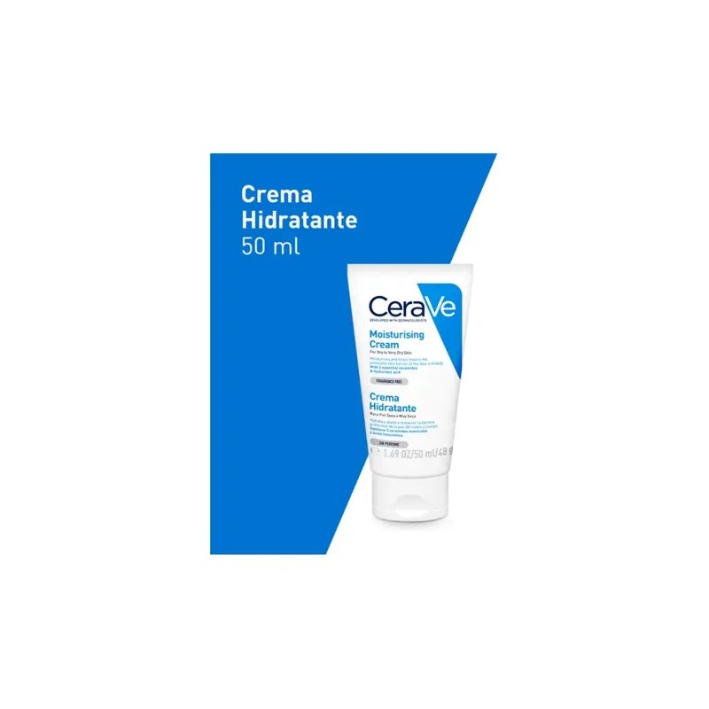Crema Hidratante Cerave - Piel Normal a Piel Seca 56ml
