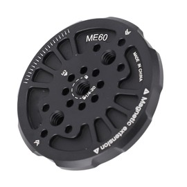 Magnetic Phone Tripod Mount Adapter - Universal Compatible with Phone 16/15/14/13/12 Series, 1/4" Screw Hole for Tripod/Selfie Stick, Aerospace Aluminum Alloy Magnets Phone