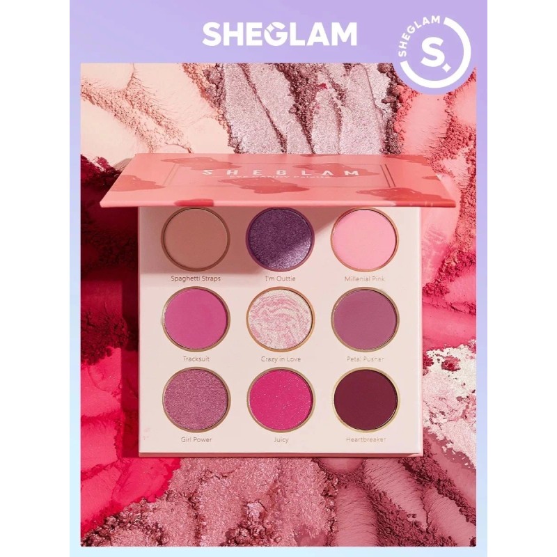 Sheglam Paleta De Sombras Eye Candy