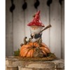 Bethany Lowe Designs - Bellamy Troll On Pumpkin - TD2225
