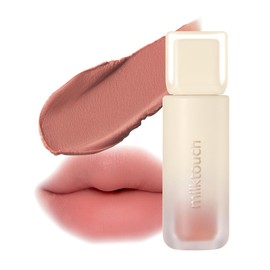 Milk Touch ミルクタッチ Spread Blur Tint Matte Lip Matte Tint (01 Custard Peach, main item)