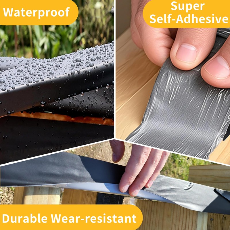 Butyl Joist Tape for Decking, 2" x 50' Flashing Joist